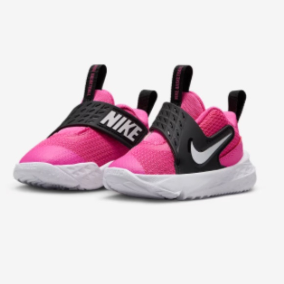 Nike Girls Toddler Team Hustle D 12 Toddler Athletic Shoes Size 7 NEW - Picture 1 of 4